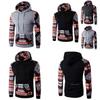 Herren Slim Fit Sweatjacke Kapuzenjacke With Premium Quality Fabric For Ultimate Comfort