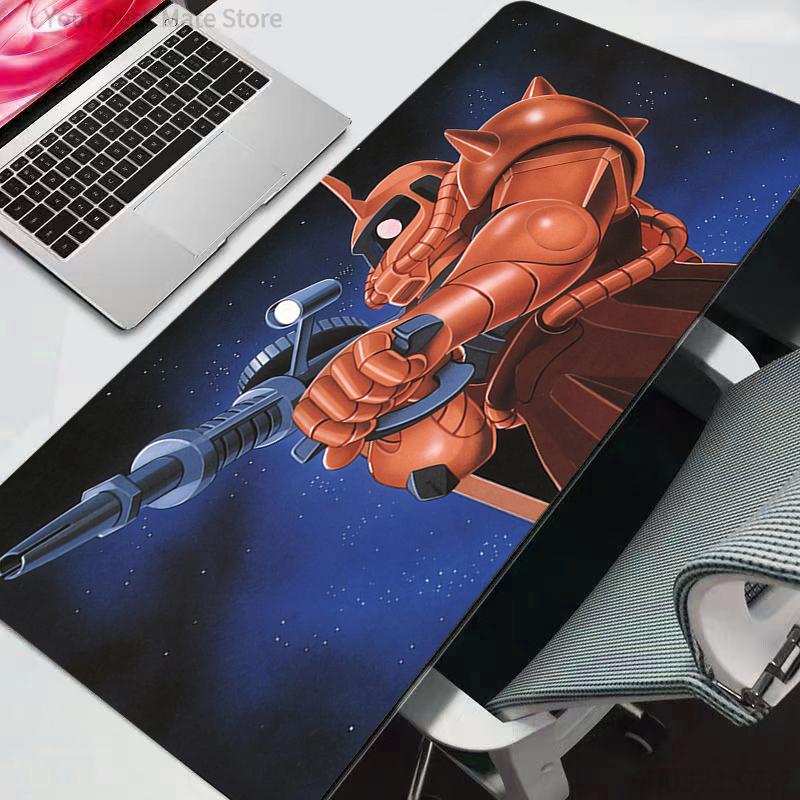Mouse pad gaming accessories Mobile Suit Gundam computer keyboard gamer Designed specifically for e-sports games mousepad
