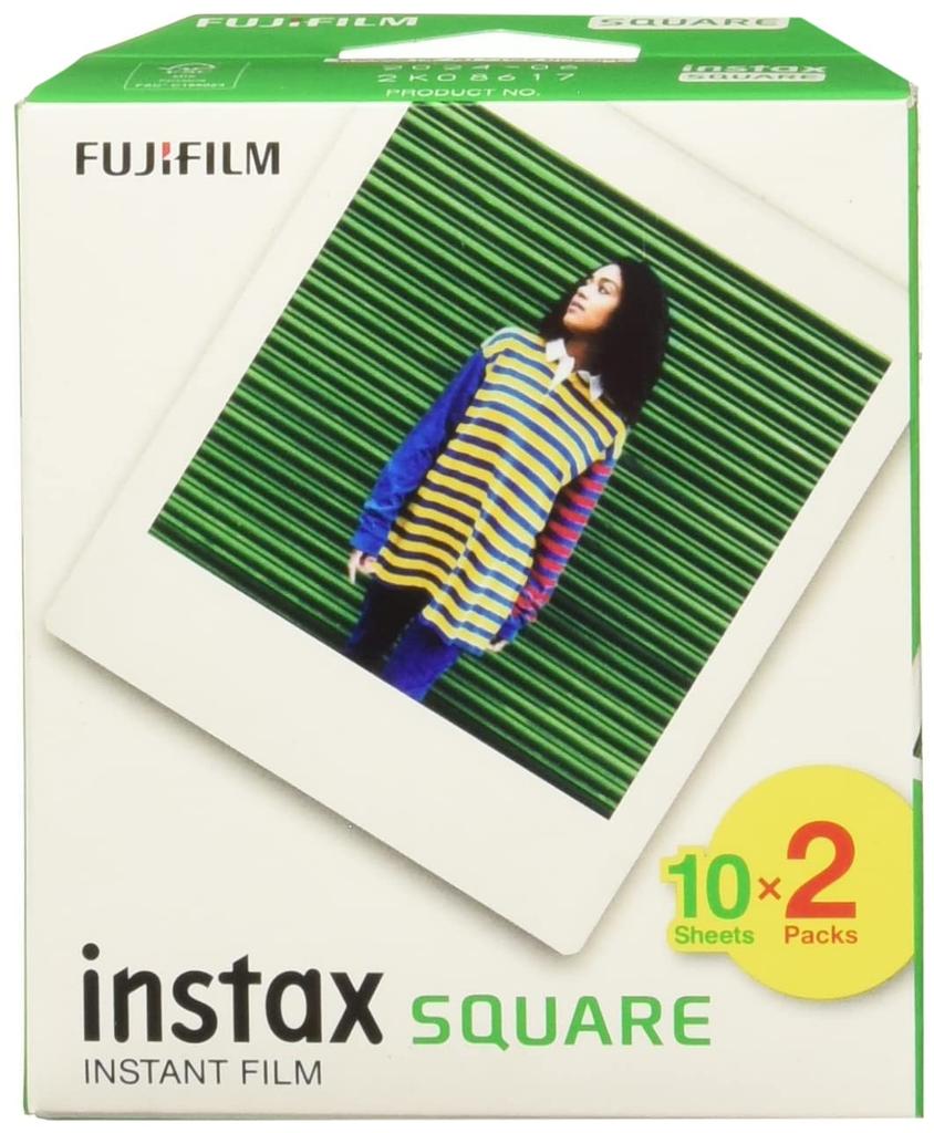 Fujifilm Square Format Film 20 Sheets Instax SQUARE INSTAX SQUARE WW 2