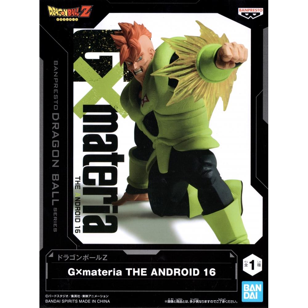 

Dragon Ball Dragon Ball ZGX Матеріал Android 16