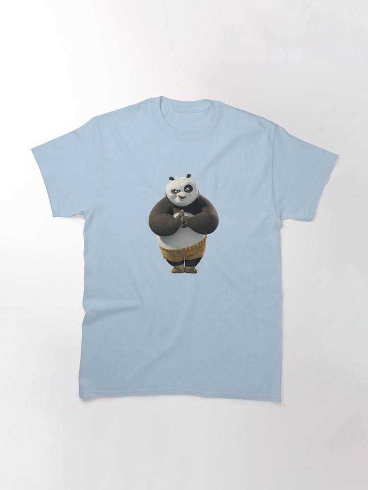 Kung Fu Panda Panda Classic T-Shirt