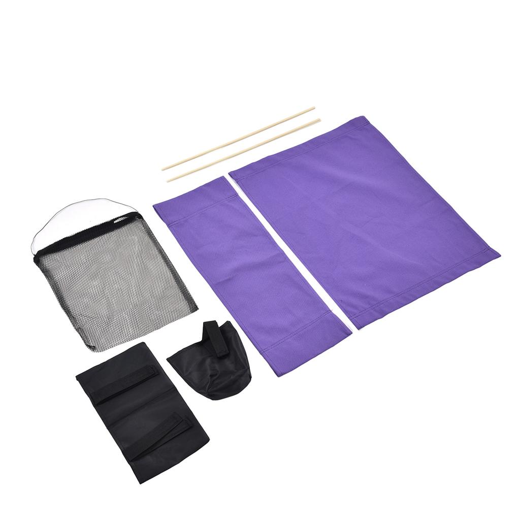Director Chair Cover Replacement with Storage Bag   Seat Chair Protective Cover for Household