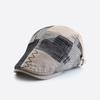 Fresh Latest Brand New Newsboy Brand Latest Fresh Adjustable Buckle Cotton Hat Beret Men Hats Cabbie Gatsby Cap