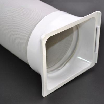 15cm Quadratisch Tragbar Klimaanlage Körper Abluftschlauch Schnittstelle Rohrverbinder Klimaanlage Teile Einfache Installation