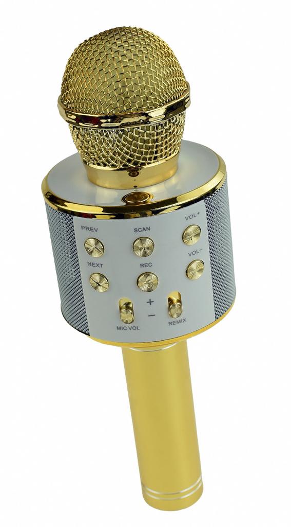 Mikrofon Bezprzewodowy Karaoke Głośnik Bluetooth Do Śpiewania Dla Dzieci