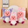 Kawaii Loopy Updated Transformation Beaver Doll Melody Plush Doll Desktop Decor Toy Birthday Gift