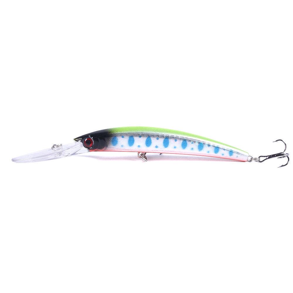 

Hengjia 15CM 15G Bionic Minnow Fishing Lure 15cm-15g-6# hook