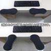 Wrist Rest, Armrest, DeskComputer Armrest, Chair Rest, 180° Rotation, Mouse Table, DeskOffice Use, Relieves Shoulder Stiffness, Tendonitis, Improves