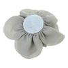 Unqiue Flower Brooch Lapel Pin Stylish Oversized Fabric Flower Pin for Business Professionals and Wedding Celebrants