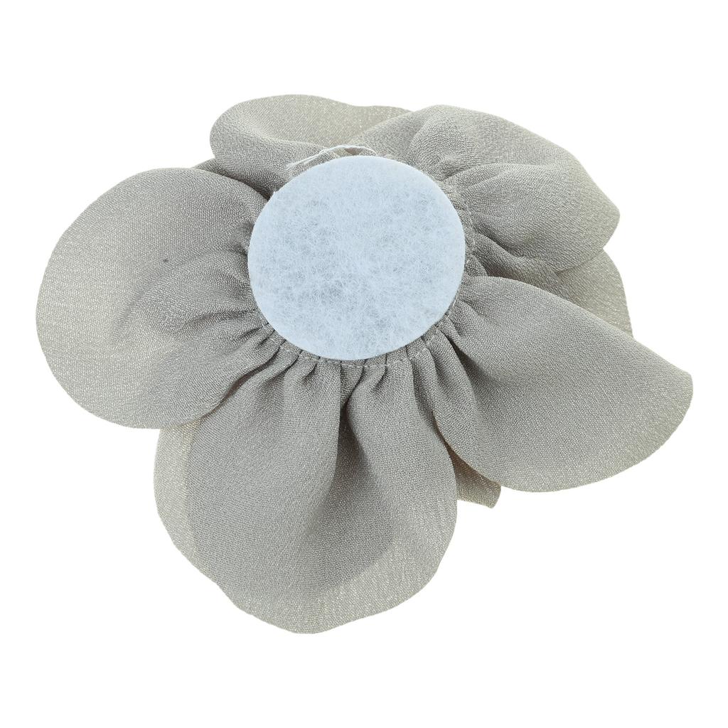Unqiue Flower Brooch Lapel Pin Stylish Oversized Fabric Flower Pin for Business Professionals and Wedding Celebrants