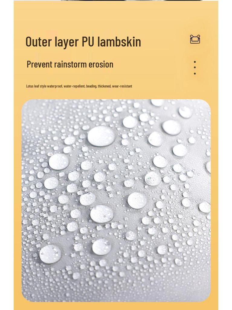 Electric Bicycle Winter Windshield Quilt: Thickened, Warm, Waterproof, Cold-Proof, Plus Velvet.