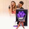 7 Soap Rose Flower Gift Box Bouquet Stuffed Bear Valentine S Day Gift for Birthday Party Anniversary
