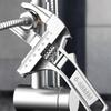 Aluminiumlegierung Badezimmer Sanitärschlüssel 6-68mm Bereich Extra Große Öffnung Multifunktionsschlüssel Starke Klemmung Kurzer Griff