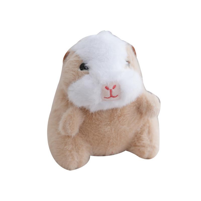 Porcellus Cavia Plush Doll Keychain Pendant Children Gift Backpack Decorations