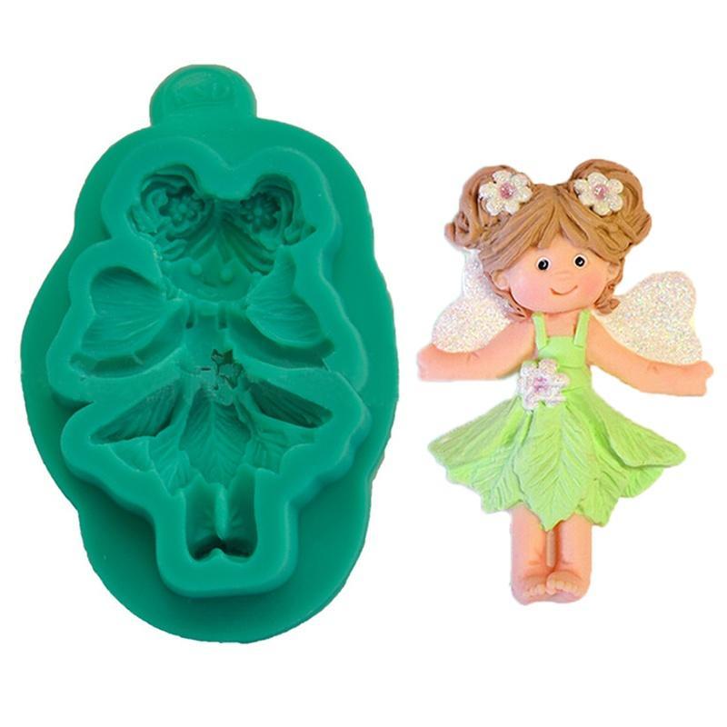 Fondant Cake Chocolate Decorating Mold  Tool Silicone Mould Cake Craft