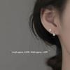 925 Sterling Silver Star Stud Earrings - Niche Design, High-End Feel, 2026 New Collection, Women’s Accessories