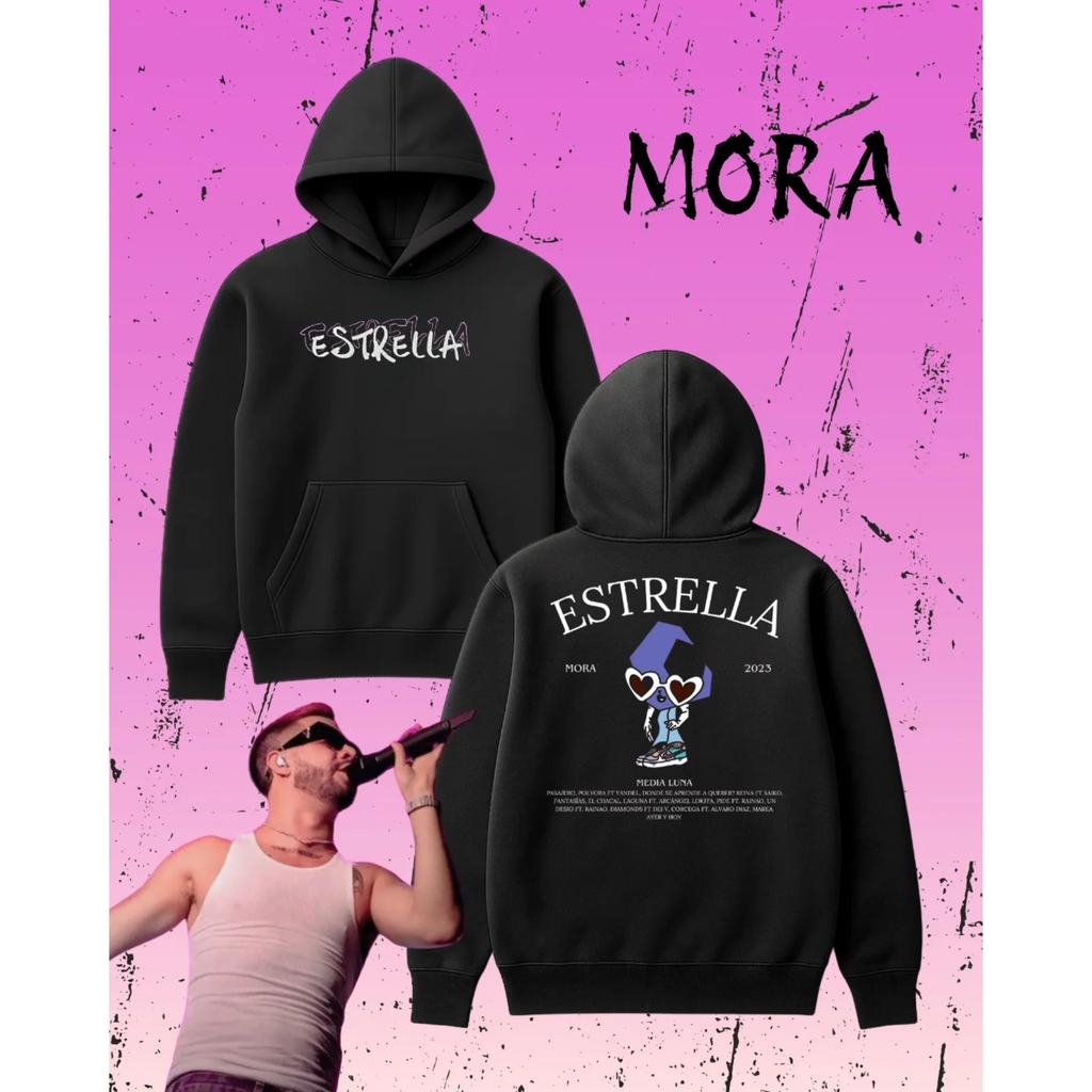 Mora Print Hoodie Men Women Sweatshirt Hip Hop Harajuku Casual Loose Streetwear Y2k Oversized Pullover Tracksuit Female Male Clothing