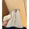 Women's Summer Japanese Style Cotton Linen Wide Leg Elastic Waist Pants