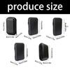 Carbon Fiber Design Tool Storage Case Shockproof Waterproof Zippers Closure Automotive Repair Tool Bag