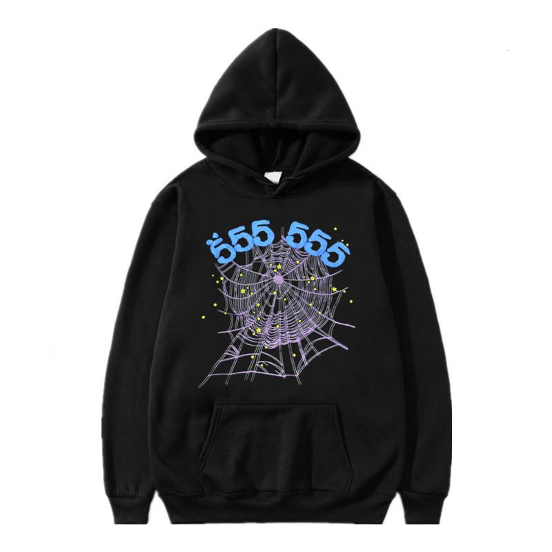 2025 new European and American coat hoodie men's and women's fashion casual hoodie sweater men's long-sleeved autumn sweatshirt