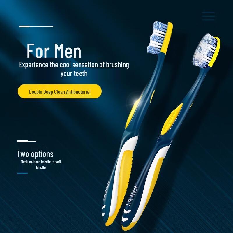 

Frog Adult Charcoal Toothbrush Set