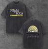 Mens Tokyo Racing Graphic T Shirt Black Anime Y2K Streetwear S-2XL