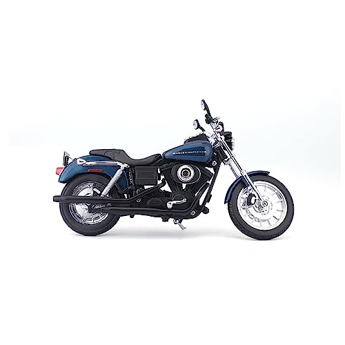 Maisto 1/12 Scale Harley-Davidson Dyna Super Glide Sport Diecast Model Car, Finished Model, 1:12 2004 Dyna Super Glide Sport (32321)