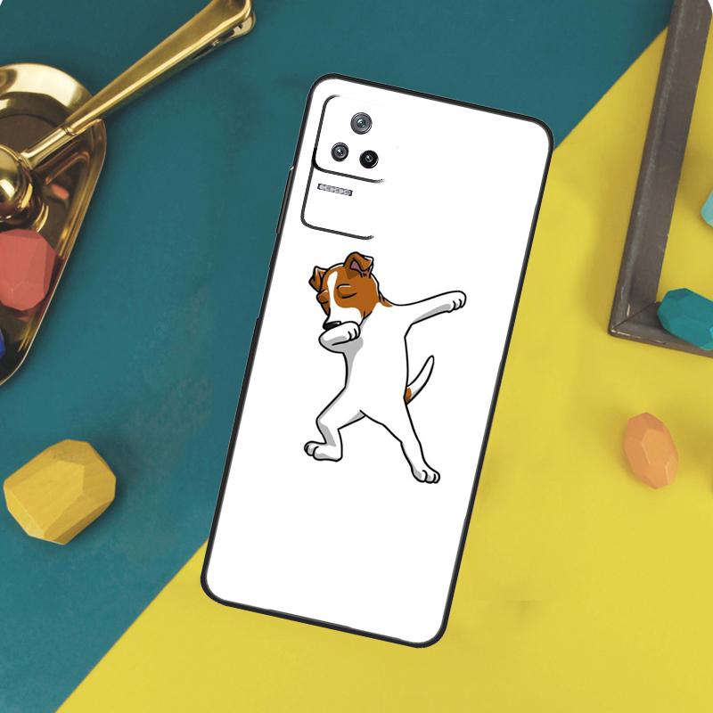 Jack Russell Terrier Case For Xiaomi 15 14 13 Ultra 11T 12T 13T 14T Pro POCO X7 Pro X3 X5 X6 F5 F6 M6 Pro Funda