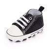 Sneakers classiche in tela per bambini Stampa per neonati Star Sports Neonati maschi Scarpe per primi camminatori Scarpe da bambino antiscivolo per neonati