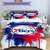 3Pcs Philadelphia 76Ers Artwork Bedding Set Quilt Cover Pillowcase Home Christmas Xmas Halloween Gift 1 Duvet Cover 2 Pillowcase M929276