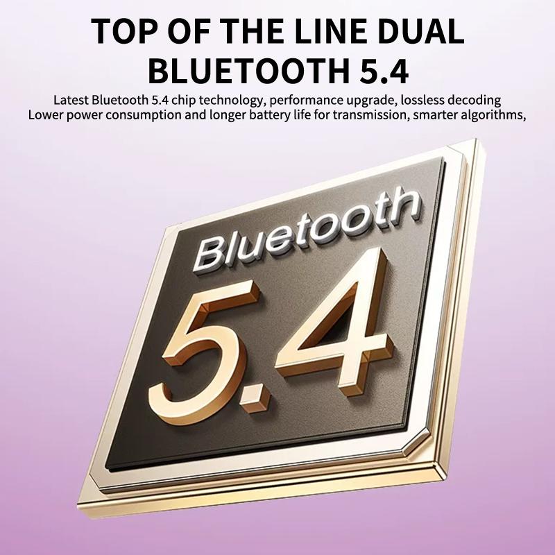 1 Set Noise-Canceling Ear Clips X22 Clip-On Wireless Bluetooth Headphones Type-C Charging For Gift