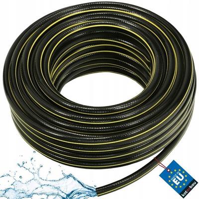 Tubo da giardino - KOTARBAU - 50m - 4 strati - rinforzato - nero e giallo