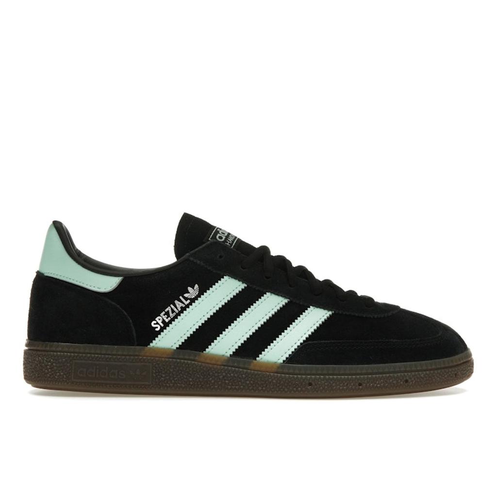 Adidas Handball Spezial Black Clear Mint Men Sneakers Core-Black Gum IH7491