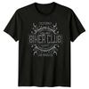 Born To Ride Motorcycle Hobby Vintage Biker Graphic Unisex T-shirt Unisex T-Shirt
