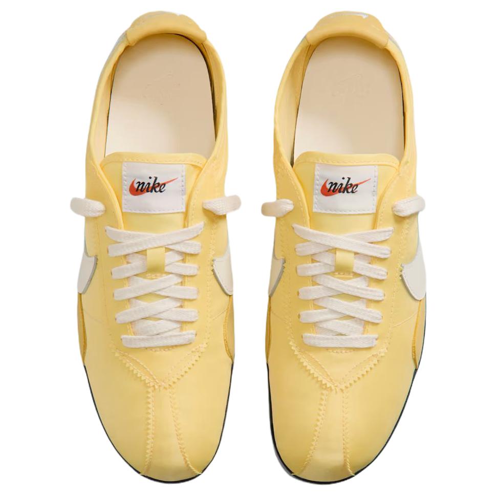 Nike Moon OG Soft Yellow Women Sneakers Soft-Pearl-Black IW0955-700