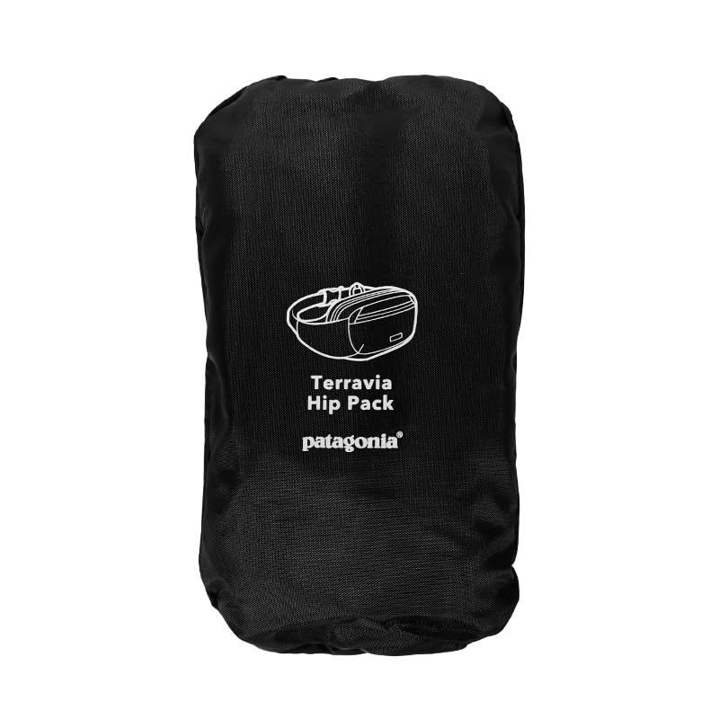 patagonia TERRAVIA HIP PACK 4L 49021 BLK (BLACK) [product]