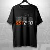 Harley-Davidson SST 250 1976-1977 Motorcycle T shirt for Riders