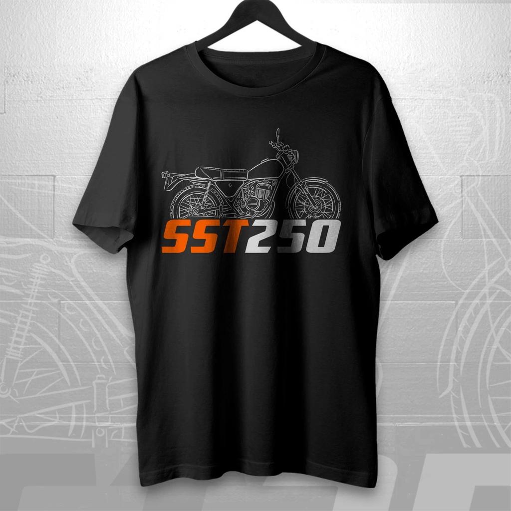 Harley-Davidson SST 250 1976-1977 Motorcycle T shirt for Riders