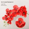 Luxury Realistic Phalaenopsis Artificial Flower for Weddings and Home Décor