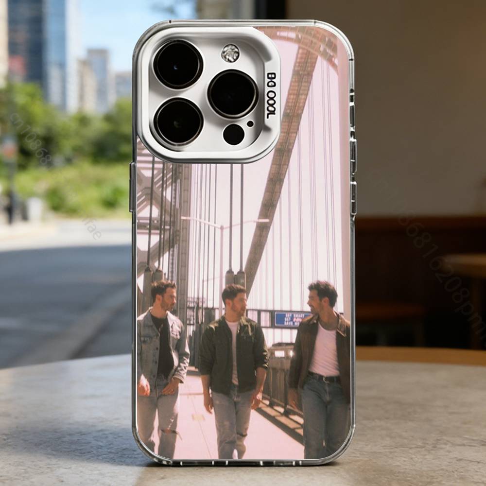 J-Jonas B-Brothers  Hard Phone Case for IPhone 16 15 14 13 12 11 Pro Max Plus16E X XR XS Max Shockproof Full Cover