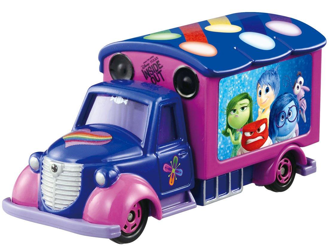 

Tomica Disney Motors Goody Carry Внутри Головы