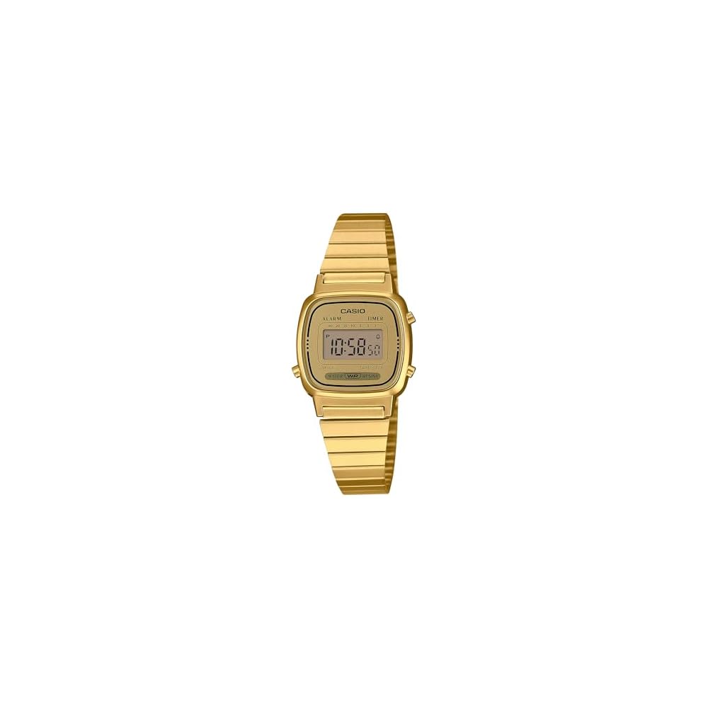 [Casio Standard] CASIO STANDARD Digital Watch LA-670WGA-9 for Women [Imported Product]