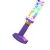 Glowing Rainbow LED Water Sprayer Toy Kids Safe Summer Light Up Water Sprayer Illuminate