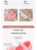 Little Girl Princess Bow Pearl Shoes - Spring/Autumn Soft Sole Sandals with a New Chinese Fragrance Style.