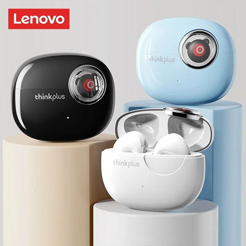 

Lenovo LP17 TWS Беспроводная связь Bluetooth 5.3 Креативная гарнитура с дизайном корпуса Наушники-вкладыши Легкие наушники