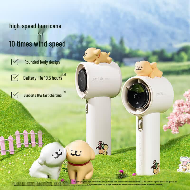 Jisu Pro1 Handheld Turbo Fan CN plug (adapter included)