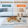 Dog Bed Mat Blanket Soft Cozy Pet Cushion For Small Large Dogs Spring Autumn Warm Travel Mats French Bulldog Chihuahua Supplies