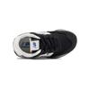 New Balance 237 Toddler Sports Wear Resistant Low Walking Shoes Black Gray IH237TG