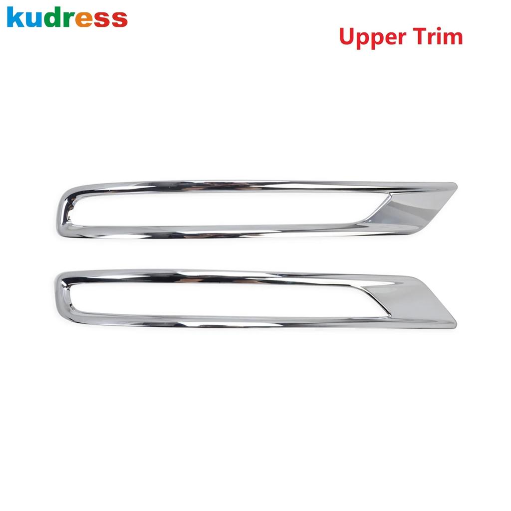 Rear Fog Light Lamp Cover Trim For Mitsubishi Outlander   2024 2025 Car Tail Foglight Foglamp Bezel Trim Accessories