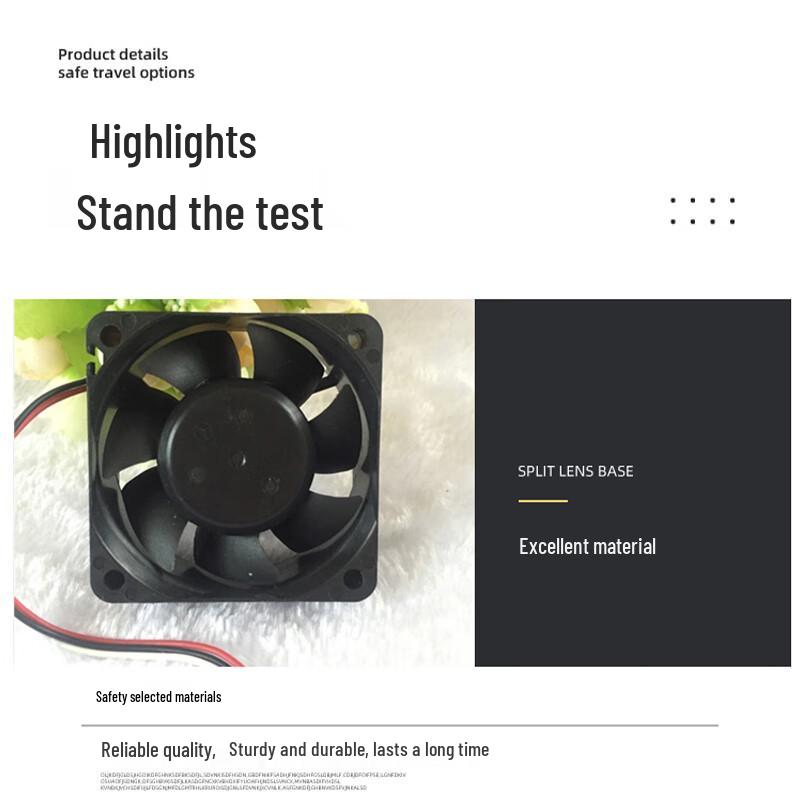 Nidec 60x25mm DC Cooling Fan
